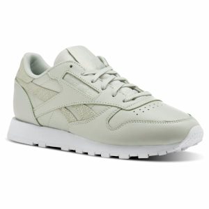 Reebok Classic Leather PS Pastel Turnschuhe Damen - Weiß - DE 710-VHA